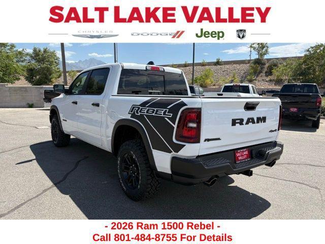 new 2026 Ram 1500 car, priced at $60,040