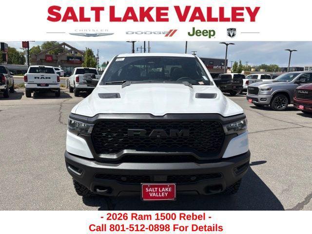 new 2026 Ram 1500 car, priced at $60,040