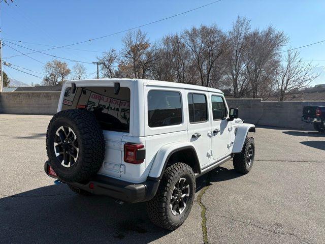 new 2025 Jeep Wrangler 4xe car, priced at $58,438