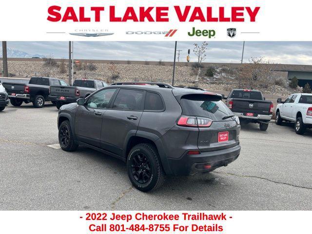 used 2022 Jeep Cherokee car, priced at $26,295