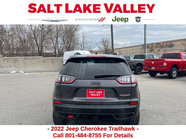 used 2022 Jeep Cherokee car, priced at $26,295