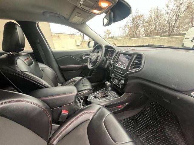 used 2022 Jeep Cherokee car, priced at $26,295