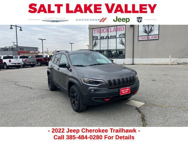 used 2022 Jeep Cherokee car, priced at $26,295