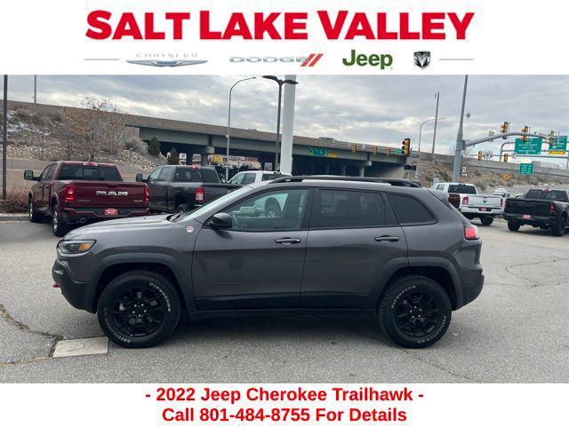 used 2022 Jeep Cherokee car, priced at $26,295