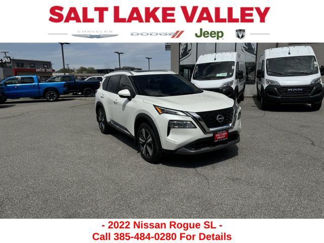used 2022 Nissan Rogue car, priced at $29,213