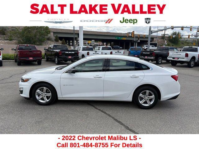used 2022 Chevrolet Malibu car, priced at $21,387