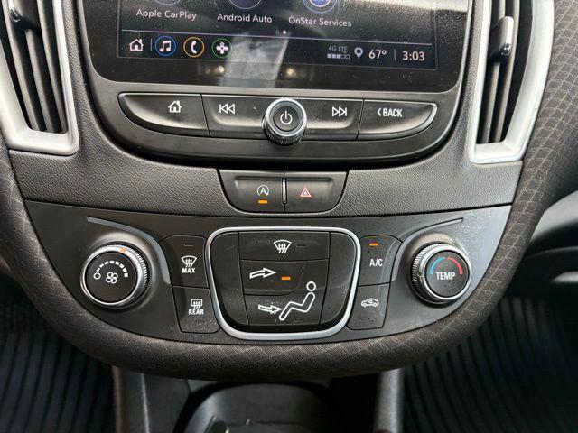used 2022 Chevrolet Malibu car, priced at $21,387