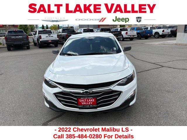 used 2022 Chevrolet Malibu car, priced at $21,387