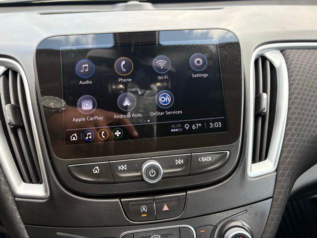 used 2022 Chevrolet Malibu car, priced at $21,387