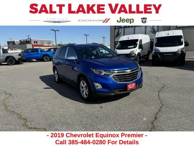 used 2019 Chevrolet Equinox car, priced at $22,439