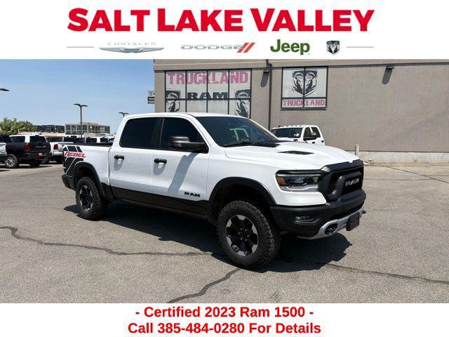 used 2023 Ram 1500 car, priced at $50,573