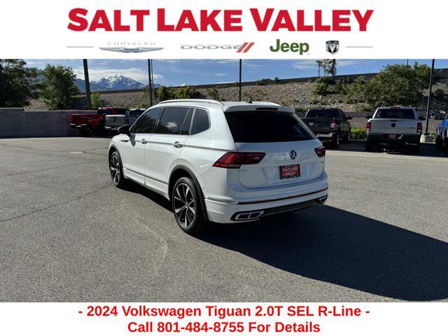 used 2024 Volkswagen Tiguan car, priced at $36,488