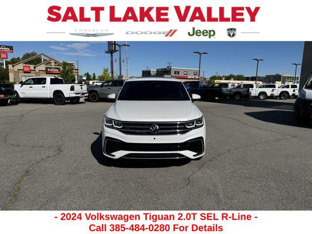 used 2024 Volkswagen Tiguan car, priced at $36,488