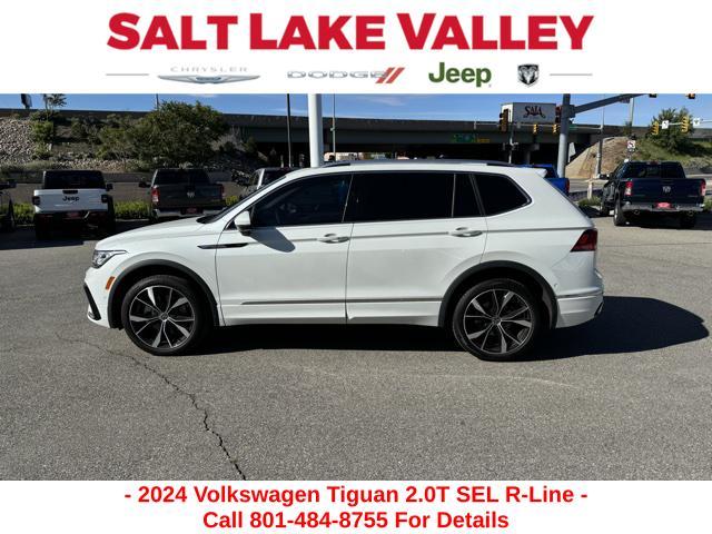 used 2024 Volkswagen Tiguan car, priced at $36,488