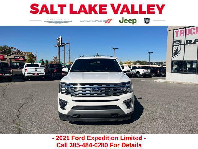 used 2021 Ford Expedition car, priced at $40,999