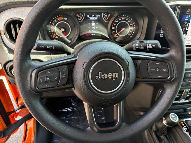 new 2025 Jeep Wrangler car, priced at $37,949