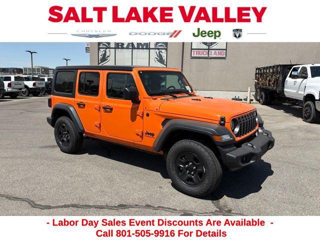 new 2025 Jeep Wrangler car, priced at $37,949