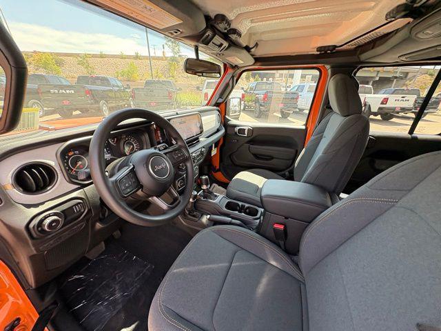 new 2025 Jeep Wrangler car, priced at $37,949