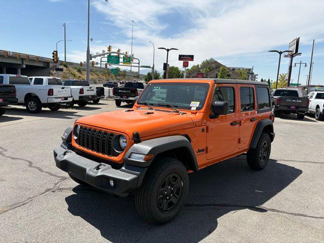new 2025 Jeep Wrangler car, priced at $37,949