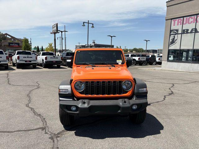 new 2025 Jeep Wrangler car, priced at $37,949