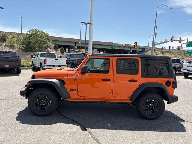 new 2025 Jeep Wrangler car, priced at $37,949