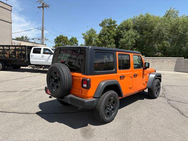 new 2025 Jeep Wrangler car, priced at $37,949