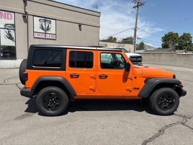 new 2025 Jeep Wrangler car, priced at $37,949