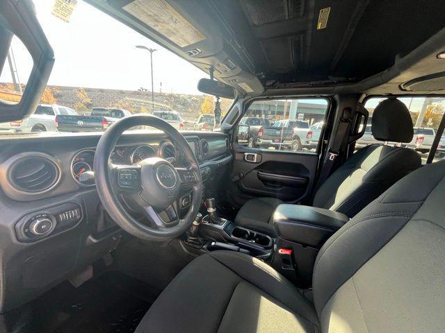 used 2020 Jeep Wrangler Unlimited car, priced at $24,999