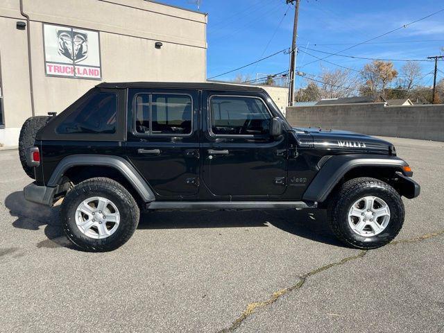 used 2020 Jeep Wrangler Unlimited car, priced at $24,999