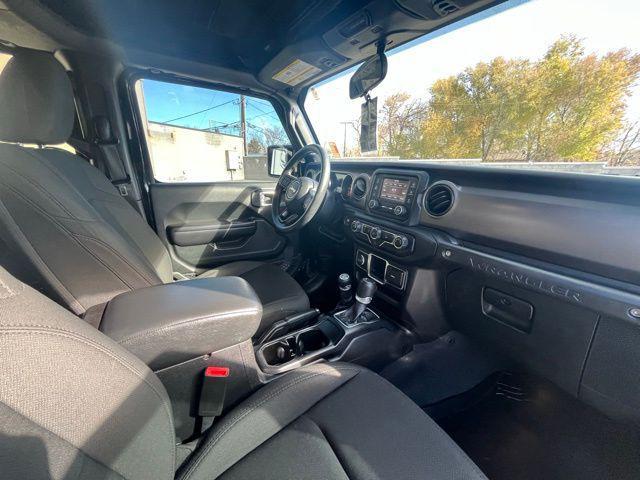 used 2020 Jeep Wrangler Unlimited car, priced at $24,999