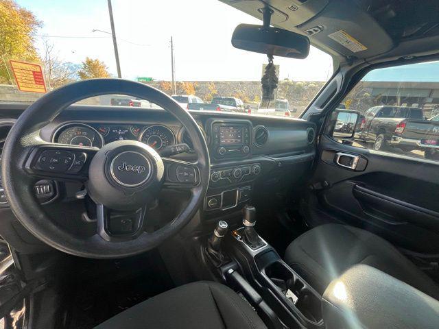 used 2020 Jeep Wrangler Unlimited car, priced at $24,999