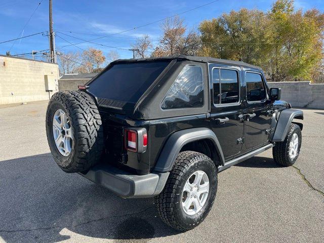 used 2020 Jeep Wrangler Unlimited car, priced at $24,999