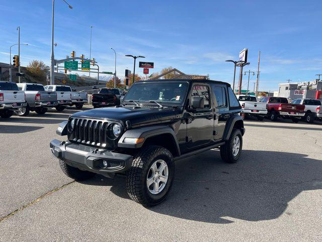 used 2020 Jeep Wrangler Unlimited car, priced at $24,999