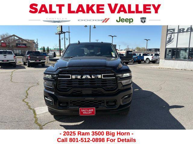 new 2025 Ram 3500 car, priced at $65,107