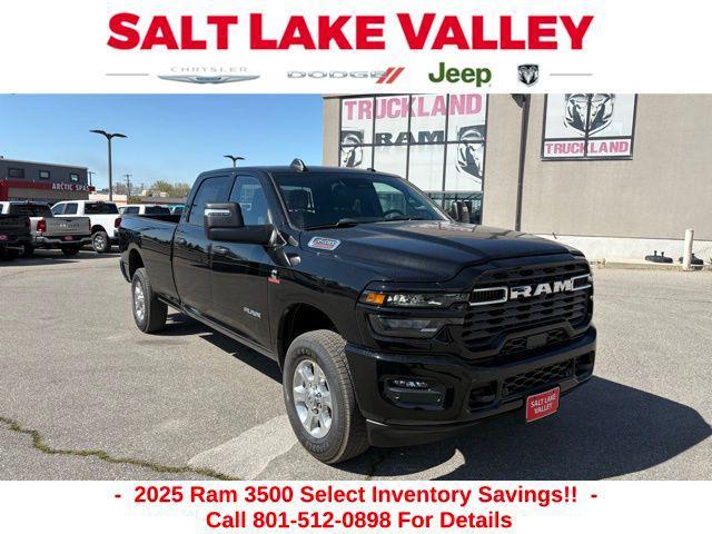 new 2025 Ram 3500 car, priced at $63,607