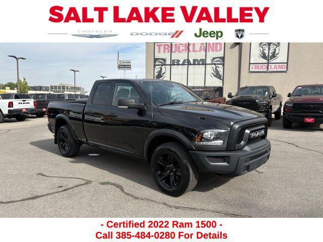 used 2022 Ram 1500 Classic car, priced at $24,897