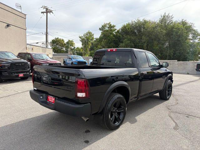 used 2022 Ram 1500 Classic car, priced at $26,893