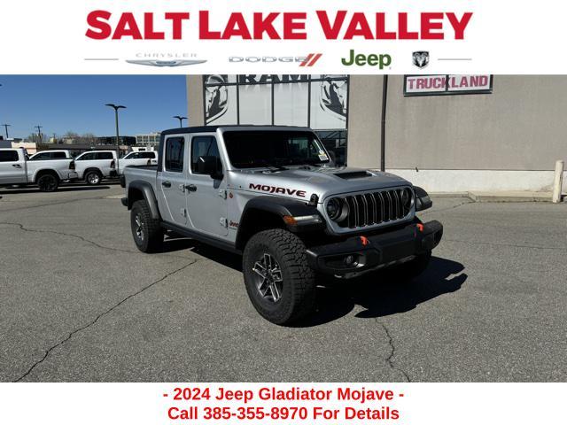 new 2024 Jeep Gladiator car, priced at $54,107