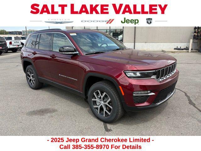 new 2025 Jeep Grand Cherokee car, priced at $47,180