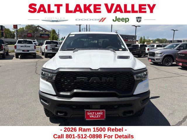 new 2026 Ram 1500 car, priced at $60,040