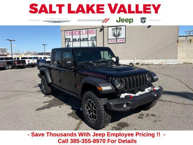 new 2025 Jeep Gladiator car, priced at $47,588