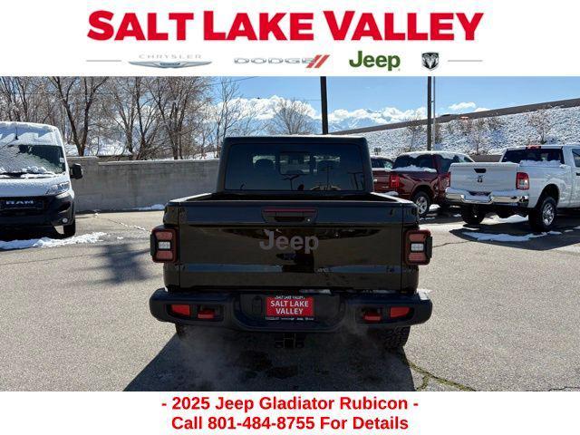 new 2025 Jeep Gladiator car, priced at $46,562