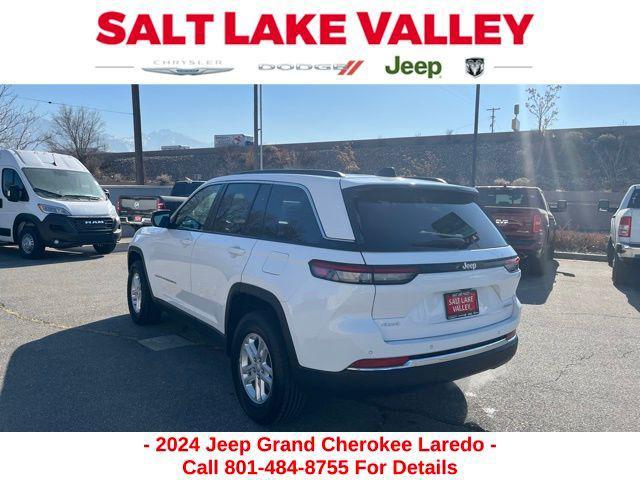 used 2024 Jeep Grand Cherokee car, priced at $39,690