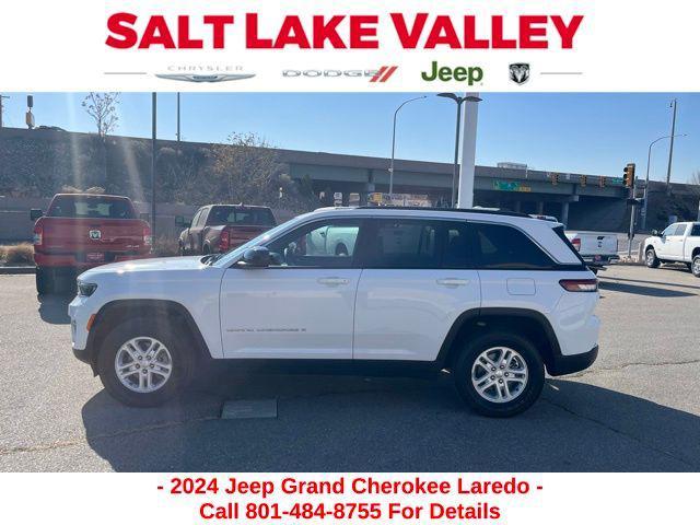 used 2024 Jeep Grand Cherokee car, priced at $39,690