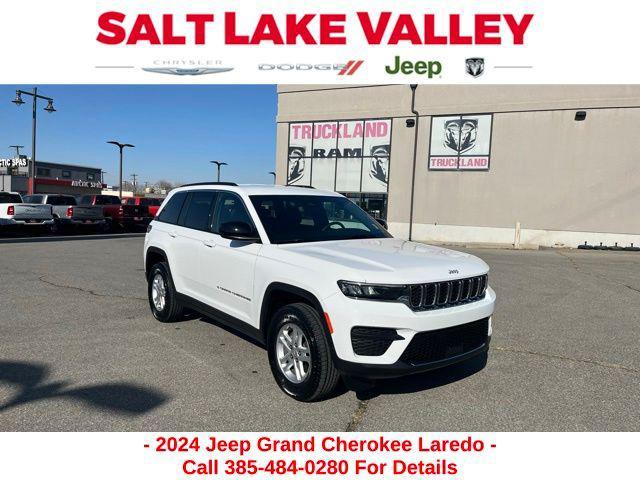 used 2024 Jeep Grand Cherokee car, priced at $39,690