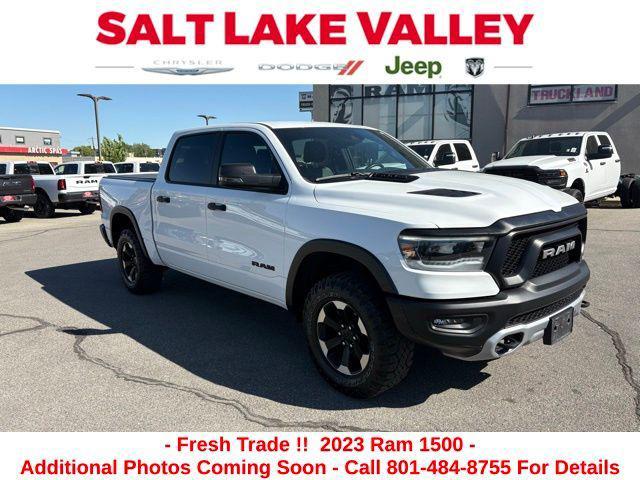 used 2023 Ram 1500 car, priced at $47,998