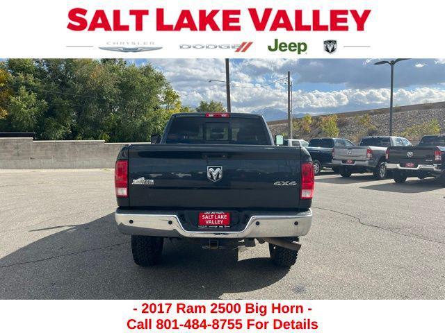 used 2017 Ram 2500 car, priced at $27,036