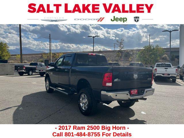 used 2017 Ram 2500 car, priced at $27,036