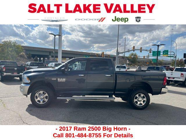 used 2017 Ram 2500 car, priced at $27,036