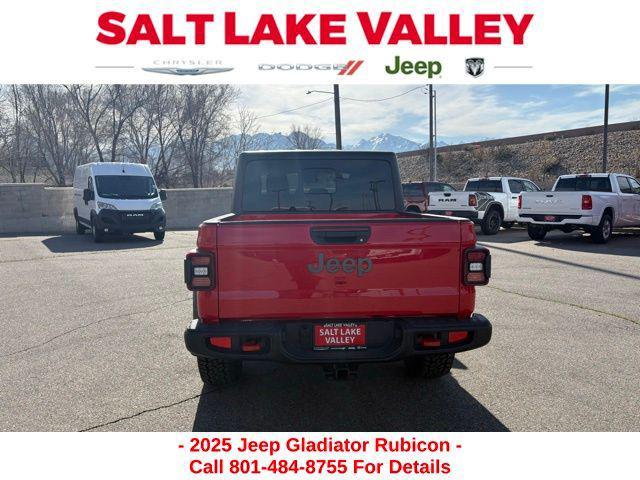 new 2025 Jeep Gladiator car, priced at $46,662